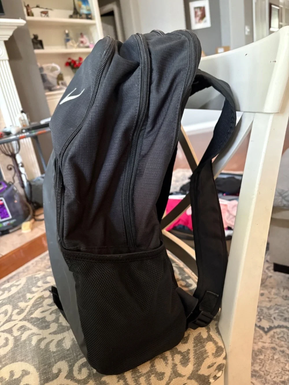 Nike backpack - Black - used 1 year